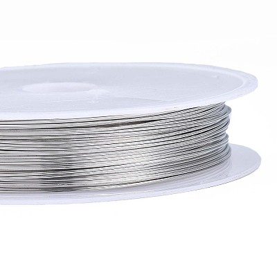 Round Copper Jewelry Wire CWIR-S002-0.5mm-01-1