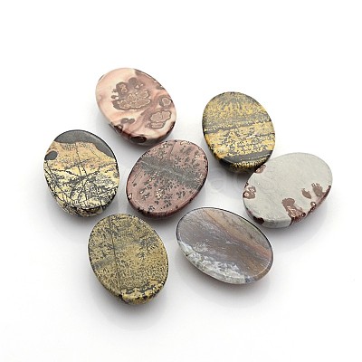 Gemstone Cabochons G-P023-M-1