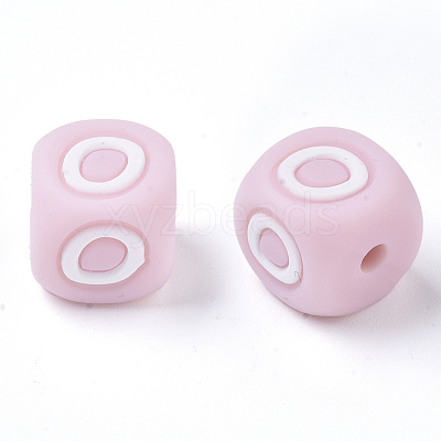 Food Grade Eco-Friendly Silicone Beads X-SIL-R011-10mm-04O-1