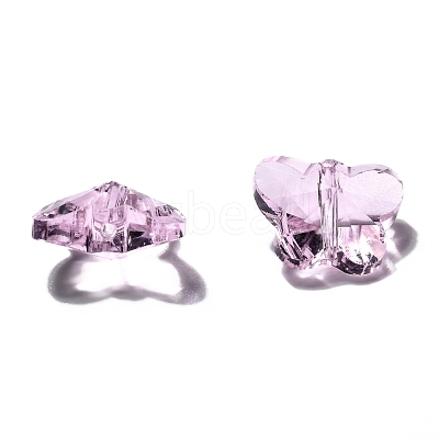 Transparent Glass Beads GLAA-P037-02-M-A-1
