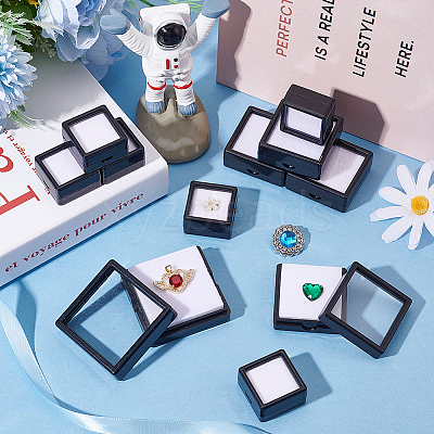 Acrylic Jewelry Box CON-BC0006-88-1