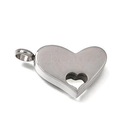 304 Stainless Steel Pendants SA-CBAA2E4-04A-P-1