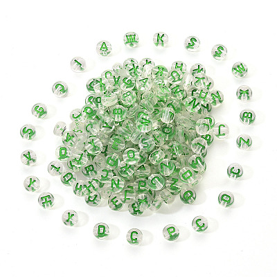 Transparent Clear Acrylic Beads MACR-YW0001-23B-1