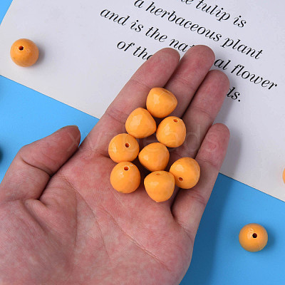 Opaque Acrylic Beads MACR-S373-10A-A07-1
