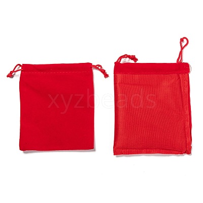 Rectangle Velvet Pouches TP-R002-10x12-04-1