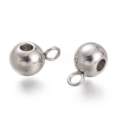 Tarnish Resistant 304 Stainless Steel Tube Bails LS-STAS-O130-02-1
