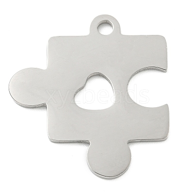 Non-Tarnish 304 Stainless Steel Pendants LS-STAS-B056-19P-1