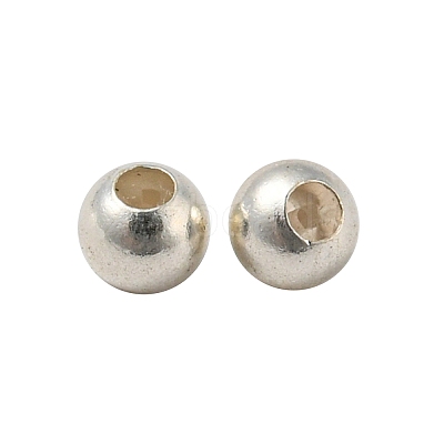 925 Sterling Silver Beads STER-I016-106A-S-1