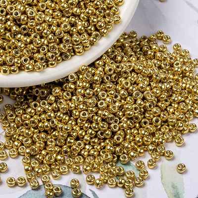 MIYUKI Round Rocailles Beads X-SEED-G008-RR4202-1