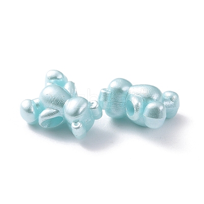 Opaque Acrylic Beads OACR-G014-11-1