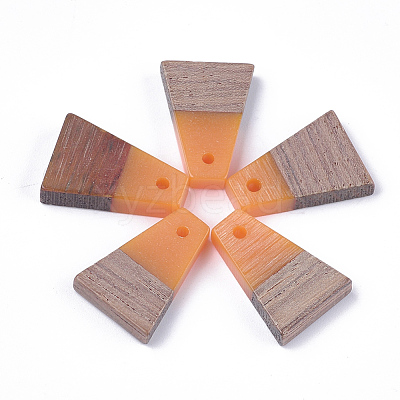 Resin & Wood Pendants RESI-S358-52I-1