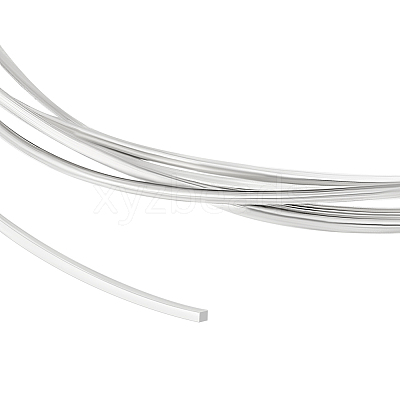 1M 925 Sterling Silver Wire STER-BC0004-45A-1