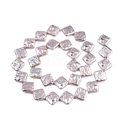 ABS Plastic Imitation Pearl Beads Strands KY-N015-03-A04-1