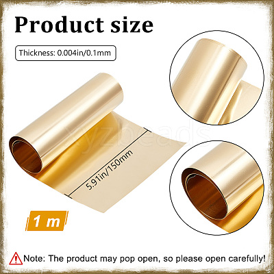 Brass Sheet AJEW-WH20009-29C-1