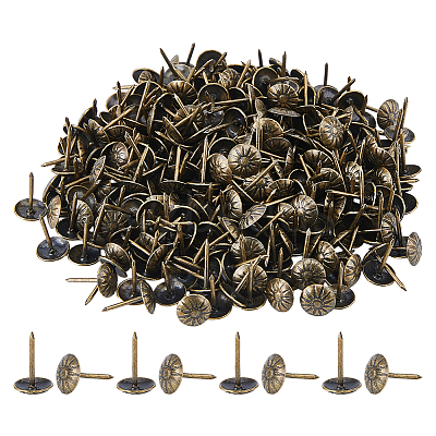 400Pcs Iron Nails IFIN-FH0001-98AB-1