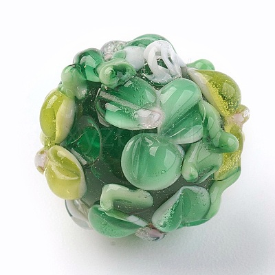 Handmade Lampwork Beads LAMP-P051-H03-1