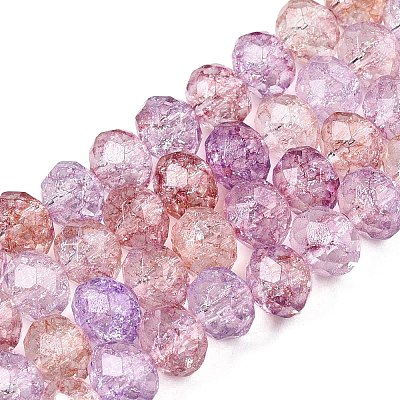 Transparent Glass Beads Strands LS-GLAA-T023-6mm-A03-1