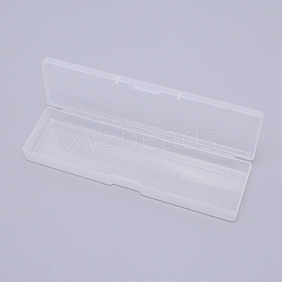 Transparent Plastic Bead Containers CON-WH0072-42-1