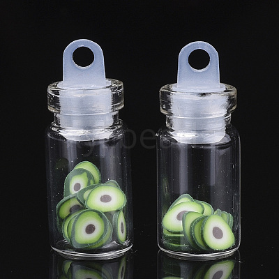 Handmade Polymer Clay Nail Art Decoration Accessories MRMJ-S046-006F-1
