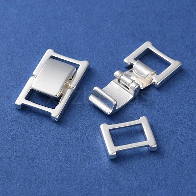 Brass Watch Band Clasps KK-F880-21C-S-1
