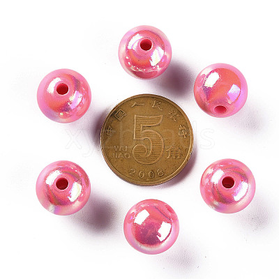 Opaque Acrylic Beads LS-X-MACR-S370-D12mm-A02-1