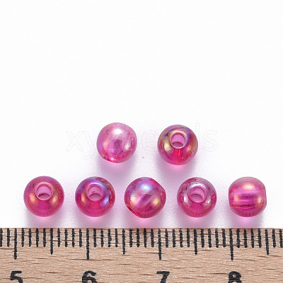 Transparent Acrylic Beads MACR-S370-B6mm-706-1