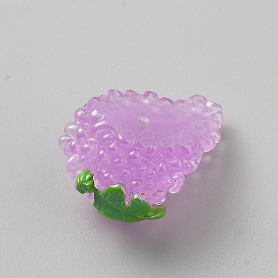 Luminous Fruit Resin Drnament CRES-CJC0009-14C-1