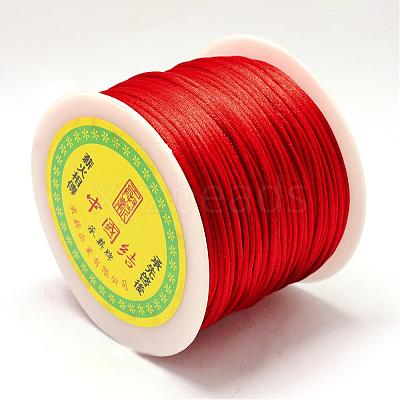 Nylon Satin Rattail Cords NWIR-R033-1.5mm-700-1