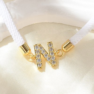 Adjustable Nylon Cord Bracelets X-BJEW-C096-01G-14-1