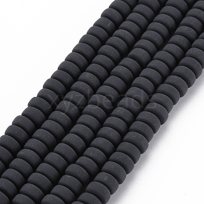 Handmade Polymer Clay Beads Strands CLAY-N008-121-1