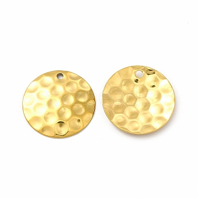 Ion Plating(IP) 304 Stainless Steel Pendants STAS-F290-13G-1