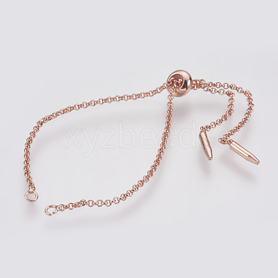 Brass Bracelet Making MAK-G007-01RG-RS-1