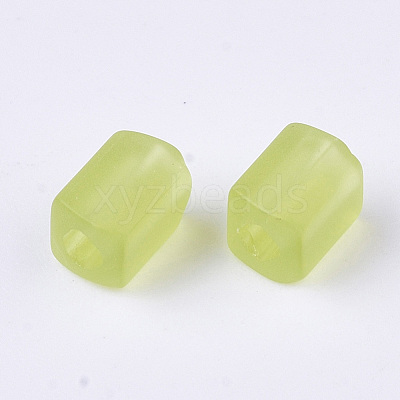 6/0 Transparent Glass Seed Beads SEED-S027-04B-05-1