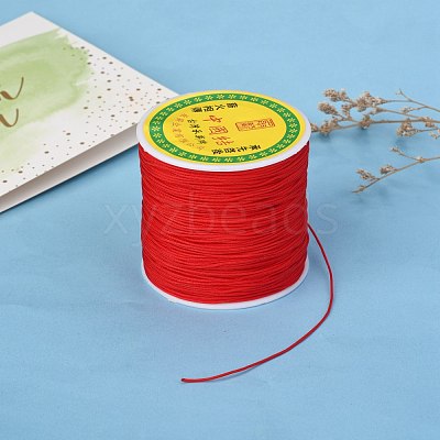 Braided Nylon Thread NWIR-R006-0.8mm-700-1