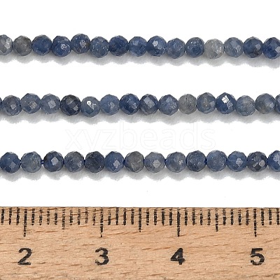 Natural Sapphire Beads Strands GG-CBA77FB-B07-2.8mm-1