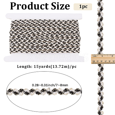 15 Yards Polyester Ribbon OCOR-CY0003-36B-1