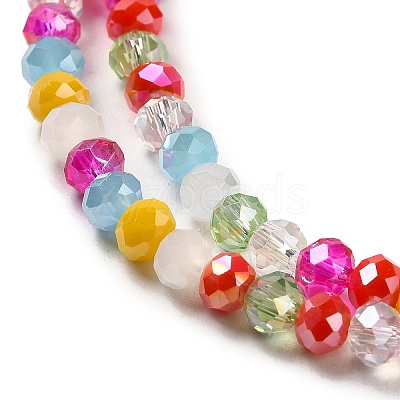 Glass Beads Strands EGLA-A034-M4mm-29-1