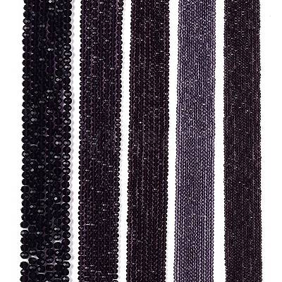 Glass Beads Strands EGLA-A044-T6mm-D15-1