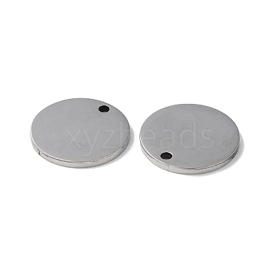 Non-Tarnish 304 Stainless Steel Pendants STAS-Q308-09K-P-1