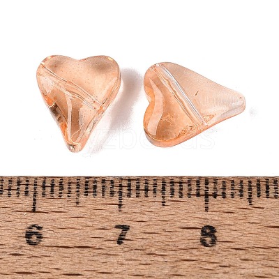 Transparent Glass Beads DGLA-N022-01I-1