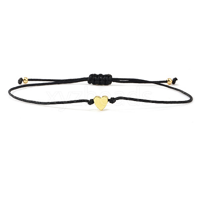 Valentine's Day Nylon Cord Braided Bracelets VO3472-6-1