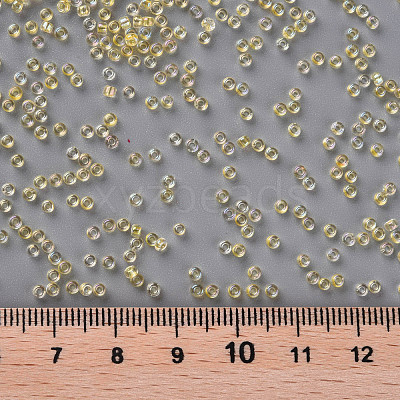 11/0 FGB Grade A Transparent Glass Seed Beads X-SEED-N001-E-302-1