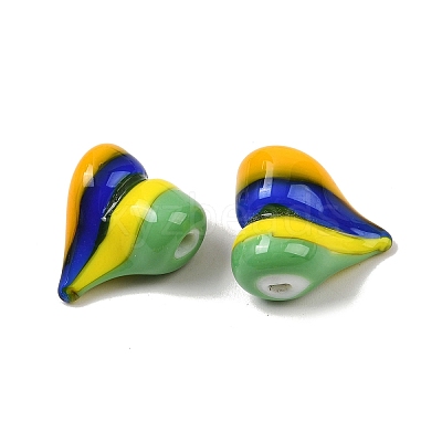 Handmade Lampwork Beads LAMP-G168-01F-1