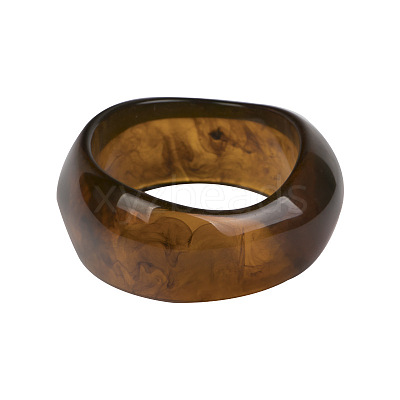 Opaque Resin Bangles for Women's FS-WGBAD30-04-1