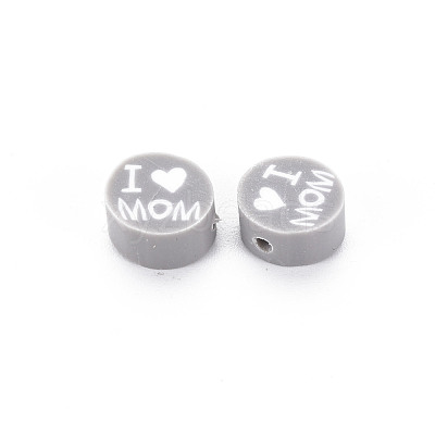 Handmade Polymer Clay Beads X1-CLAY-T019-11F-1