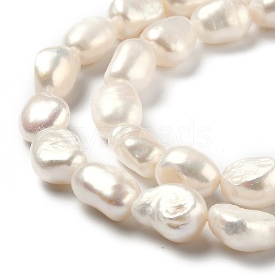 Natural Cultured Freshwater Pearl Beads Strands PEAR-L033-38D-01A-1