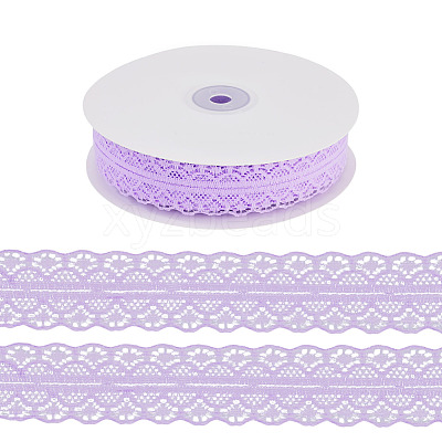 Polyester Lace Ribbon OCOR-TAC0025-008D-1