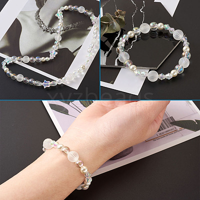 Transparent Acrylic Beads TACR-TA0001-11-1