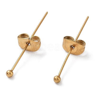Ion Plating(IP) 304 Stainless Steel Ball Head Pins STAS-I312-A07-G01-1