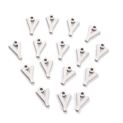 Non-Tarnish 304 Stainless Steel Pendants STAS-F267-10G-P-1